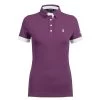 Tredstep Women's Performance Polo - Amethyst -Equestrian Supplies 482987 800 800