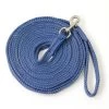 Centaur Cushion Padded Lunge Line - Cobalt/Grey