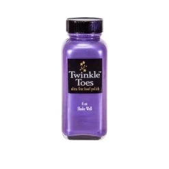 Twinkle Satins Hoof Polish - Cool Purple