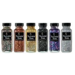 Twinkle Toes Hoof Polish - Rainbow Stars -Equestrian Supplies 484460 800 800