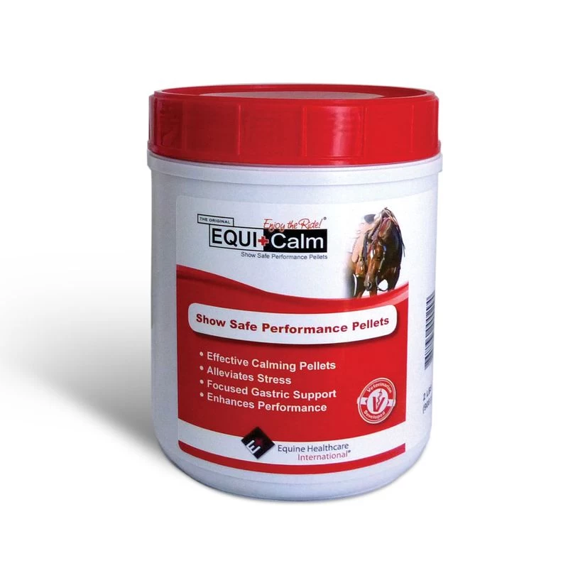Equine Healthcare International Equi+Calm 2lb Pellets 3 Equine Healthcare International Equi+Calm 2lb Pellets