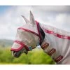 Rambo Fly Mask Plus - Oatmeal/Cherry/Peach/Blue 1 Rambo Fly Mask Plus - Oatmeal/Cherry/Peach/Blue -Equestrian Supplies 485080 800 800