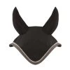 Woof Wear Noise Reducing Fly Veil - Black/Brushed Steel -Equestrian Supplies 494125 800 800