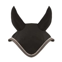 Woof Wear Noise Reducing Fly Veil - Black/Brushed Steel