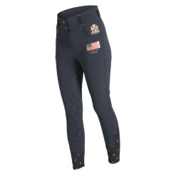 Shires Aubrion Women's Team Breeches - Black