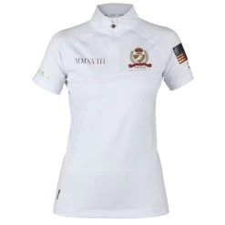Shires Aubrion Women's Team Short Sleeve Base Layer - White