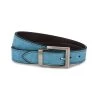 Perri's 2-in-1 Leather Suede Reversible Belt - Havana/Turquoise -Equestrian Supplies 502946 800 800