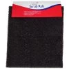 Nunn Finer Scrub Rub Rug Rag - Black 1 Nunn Finer Scrub Rub Rug Rag - Black -Equestrian Supplies 504419 800 800