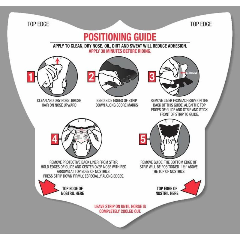 FLAIR Nasal Strips - Black 6 FLAIR Nasal Strips - Black - Image 4