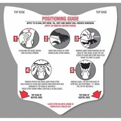 FLAIR Nasal Strips - White 11 FLAIR Nasal Strips - White -Equestrian Supplies 504461 800 800