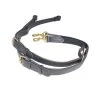 Nunn Finer Leather W/Elastic Side Rein - Black -Equestrian Supplies 505339 800 800