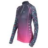 Shires Aubrion Women's Hyde Park Cross Country Shirt - Pink Spot -Equestrian Supplies 512813 800 800