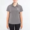 Irideon Women's Luna Coolstretch Polo - Dove Grey 2 Irideon Women's Luna Coolstretch Polo - Dove Grey -Equestrian Supplies 516486 800 800