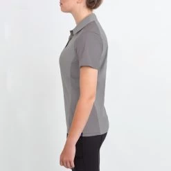 Irideon Women's Luna Coolstretch Polo - Dove Grey -Equestrian Supplies 516488 800 800