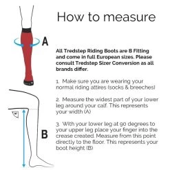 Tredstep Vasari Field Boot - Black -Equestrian Supplies 522606 800 800