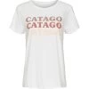 Catago Women's Touch Short Sleeve Tee Shirt - White -Equestrian Supplies 529627 800 800