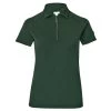 Horze Women's Tiana Short Sleeved Polo - Mountain View Green 1 Horze Women's Tiana Short Sleeved Polo - Mountain View Green -Equestrian Supplies 532185 800 800