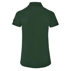 Horze Women's Tiana Short Sleeved Polo - Mountain View Green -Equestrian Supplies 532188 800 800