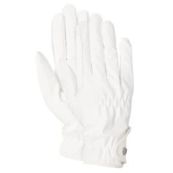 B Vertigo Riding Grip Gloves - White