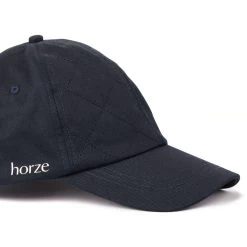 Horze Kids' Cap W/Crystal Detailing - Dark Navy 6 Horze Kids' Cap W/Crystal Detailing - Dark Navy -Equestrian Supplies 534149 800 800
