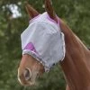 Weatherbeeta Comfitec Durable Mesh Mask - Grey/Purple -Equestrian Supplies 534613 800 800