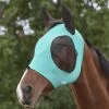 Weatherbeeta Deluxe Stretch Bug Eye Saver W/Ears - Turquoise/Black -Equestrian Supplies 535240 800 800
