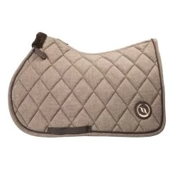 Back On Track Haze Collection A/P Saddle Pad - Brown