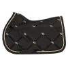 Back On Track Nights Collection A/P Saddle Pad - Black -Equestrian Supplies 539760 800 800