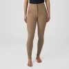 B Vertigo Women's Natalia Full Seat Breeches W/Lace Detail - Fossil Brown -Equestrian Supplies 544224 800 800
