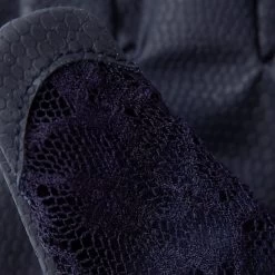 B Vertigo Women's Cooling Lace Riding Gloves - Dark Navy -Equestrian Supplies 544608 800 800