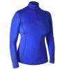 Woof Wear Women's Performance Quarter Zip Riding Shirt - Electric Blue -Equestrian Supplies 545970 800 800