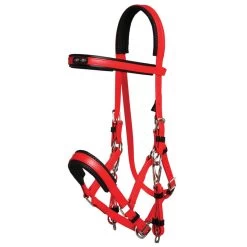 Zilco Marathon Endurance Bridle - Red