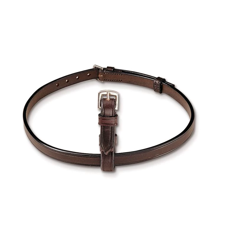 Passport Flash Cavesson Attachment - Mahogany 3 Passport Flash Cavesson Attachment - Mahogany