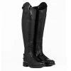 Horze Women's Cleo Shiny Top Field Boots - Black -Equestrian Supplies 549179 800 800
