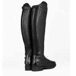Horze Women's Cleo Shiny Top Field Boots - Black -Equestrian Supplies 549182 800 800