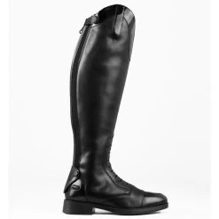 Horze Women's Cleo Shiny Top Field Boots - Black -Equestrian Supplies 549183 800 800