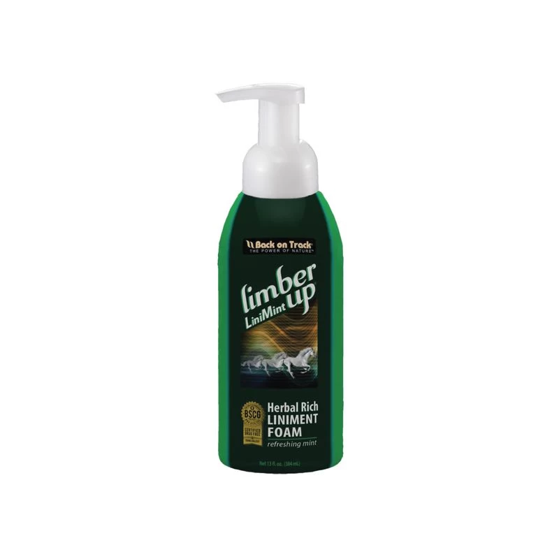 Back On Track Limber Up Liniment Foam 3 Back On Track Limber Up Liniment Foam