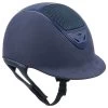 IRH IR4G XLT Helmet - Navy Amara Suede/Gloss Navy Frame -Equestrian Supplies 555023 800 800