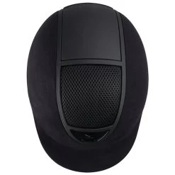 IRH IR4G XLT Helmet - Navy Amara Suede/Gloss Navy Frame -Equestrian Supplies 555026 800 800