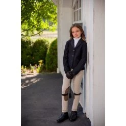 Shires Aubrion Kids' Goldhawk Show Jacket - Black