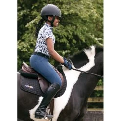 Kerrits Kids' Ice Fil Full Seat Tech Tights - Admiral -Equestrian Supplies 568618 800 800