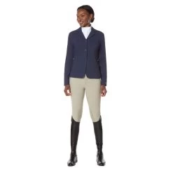 Kerrits Women's Stretch Competitor Koat 3 Snap - Navy -Equestrian Supplies 569415 800 800