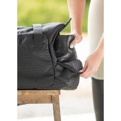 Kerrits EQ Duffle Bag - Black Chevron Bits -Equestrian Supplies 572762 800 800