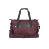 Kerrits EQ Duffle Bag - Burgundy Chevron Bits