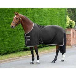 Shires Tempest Fleece Rug - Black