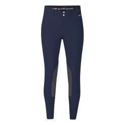 Kerrits Kids' Crossover II Knee Patch Breeches - Navy