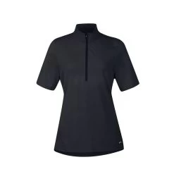 Kerrits Women's Ice Fil Lite Short Sleeve Shirt Solid - Black