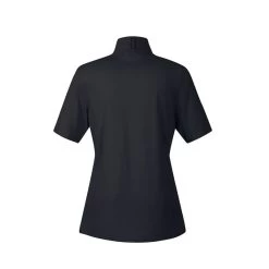 Kerrits Women's Ice Fil Lite Short Sleeve Shirt Solid - Black -Equestrian Supplies 576182 800 800