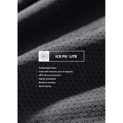 Kerrits Women's Ice Fil Lite Short Sleeve Shirt Solid - Black -Equestrian Supplies 576183 800 800