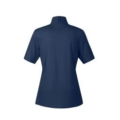 Kerrits Women's Ice Fil Lite Short Sleeve Shirt Solid - Navy -Equestrian Supplies 576538 800 800